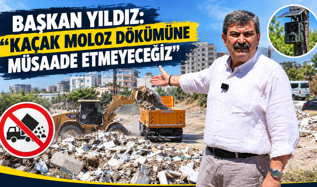MERSİN-Toroslar Belediye Başkanı Abdurrahman Yıldız, Toroslar Belediye Meclisi’nin Ekim ayı