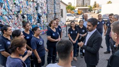 Mersin Yenişehir Belediye Başkanvekili Çağdaş Dutlu, belediyenin ek hizmet binası