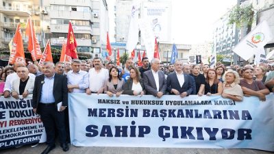 Türkiye Belediyeler Birliği (TBB) ve Mersin Büyükşehir Belediye Başkanı Vahap