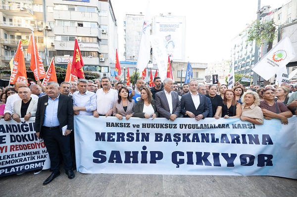 Türkiye Belediyeler Birliği (TBB) ve Mersin Büyükşehir Belediye Başkanı Vahap