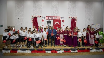 Mersin Büyükşehir Belediyesi Çocuk Kampüsleri ile Eğitim ve Öğretimi Destekleme