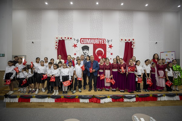 Mersin Büyükşehir Belediyesi Çocuk Kampüsleri ile Eğitim ve Öğretimi Destekleme