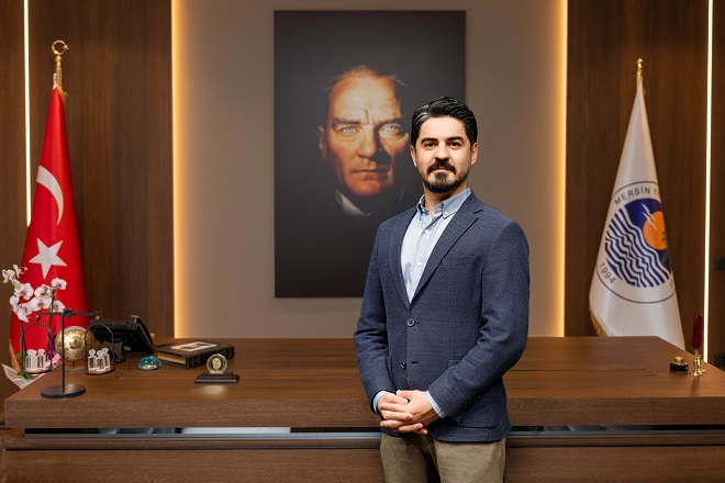 MERSİN-Yenişehir Belediye Başkanvekili Çağdaş Dutlu,