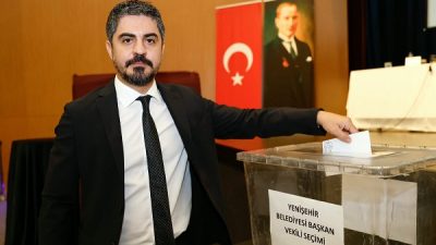 Mersin Yenişehir Belediyesi’nde 4 tur süren başkanvekilliği seçimini 19 oy