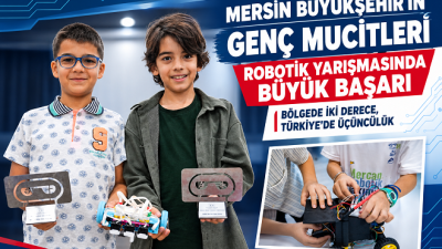 Mersin Büyükşehir Belediyesi, çocukları ve gençleri bilimle buluşturduğu ‘Mercan 100.