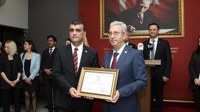 Mersin Barosu’nda hafta sonu gerçekleşen olağan genel kurulda 1317 oy