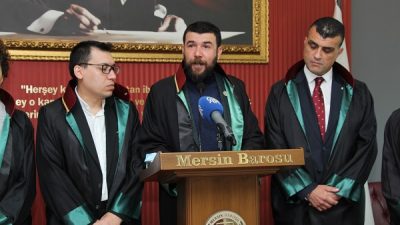 Mersin Barosu Engelli Hakları Komisyonu Başkanı Av. Nurullah Yıldız, merkezi