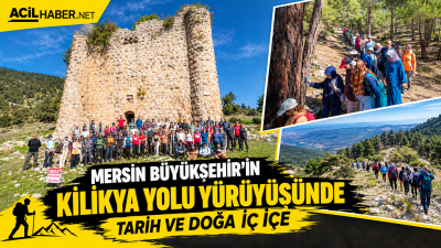 Mersin Büyükşehir Belediyesi, kentin binlerce yıllık tarihini ve eşsiz doğal