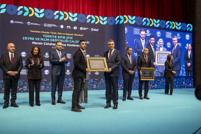 Mersin Büyükşehir Belediyesi, çevrenin korunması, atıkların azaltılması ve kaynakların verimli