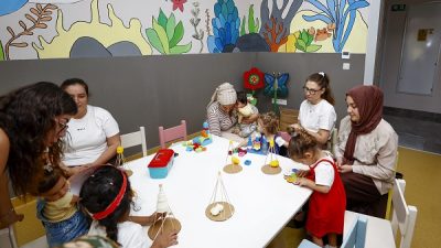 Mersin Büyükşehir Belediyesi Kadın ve Aile Hizmetleri Dairesi Başkanlığı bünyesinde