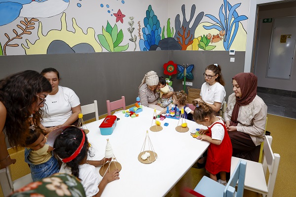 Mersin Büyükşehir Belediyesi Kadın ve Aile Hizmetleri Dairesi Başkanlığı bünyesinde