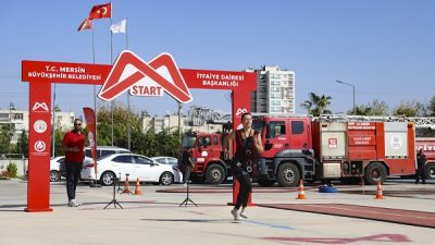 Mersin Büyükşehir Belediyesi İtfaiye Dairesi Başkanlığı bünyesinde istihdam edilecek 50