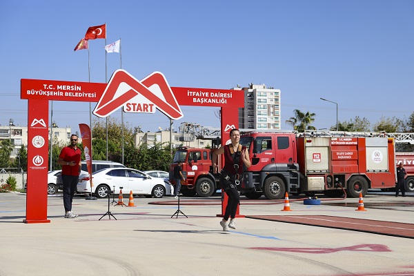 Mersin Büyükşehir Belediyesi İtfaiye Dairesi Başkanlığı bünyesinde istihdam edilecek 50