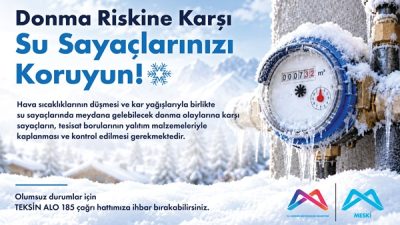 Mersin Büyükşehir Belediyesi Mersin Su ve Kanalizasyon İdaresi (MESKİ) Genel