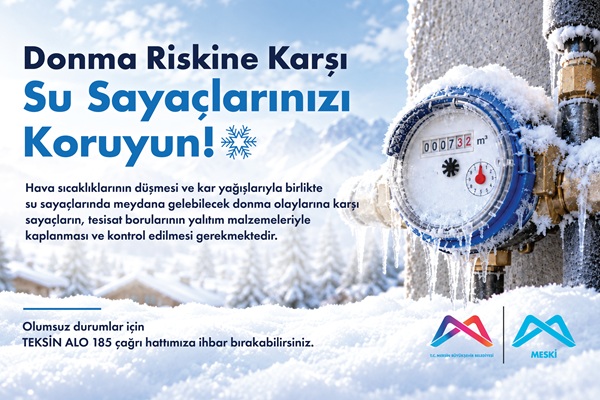 Mersin Büyükşehir Belediyesi Mersin Su ve Kanalizasyon İdaresi (MESKİ) Genel