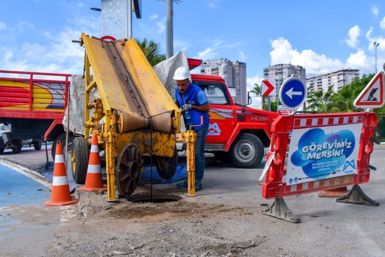 MESKİ YOĞUN YAĞIŞLARA KARŞI SAHADA