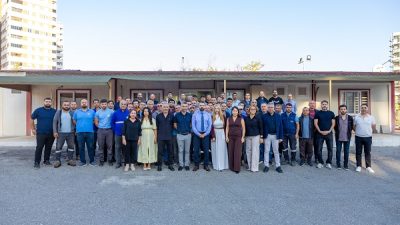 MERSİN-Mezitli Belediye Başkan Vekili Turgut Selağzı, belediyenin ana hizmet binası
