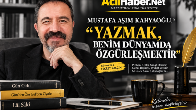 Pinhan Kültür Sanat Derneği Genel Başkanı, avukat ve şair Mustafa
