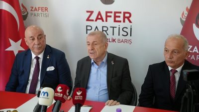 Yeni Parti Genel Başkanı Ümit Özdağ, fon yolsuzluğu iddialarının araştırılması