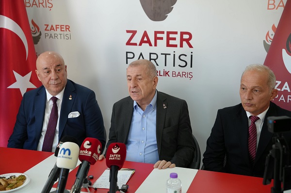 Yeni Parti Genel Başkanı Ümit Özdağ, fon yolsuzluğu iddialarının araştırılması