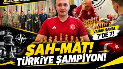 VAHAP ŞANAL 7’DE 7 YAPTI...