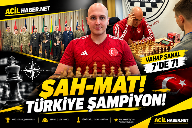 VAHAP ŞANAL 7’DE 7 YAPTI...