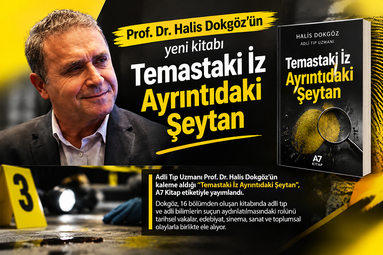 Adli bilimlerin izinde suçun, sanatın ve insanın karanlık yüzüne yolculuk...