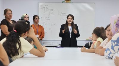 MERSİN-Toroslar Belediyesi, 11 Ekim Dünya Kız Çocukları Günü kapsamında çocukların
