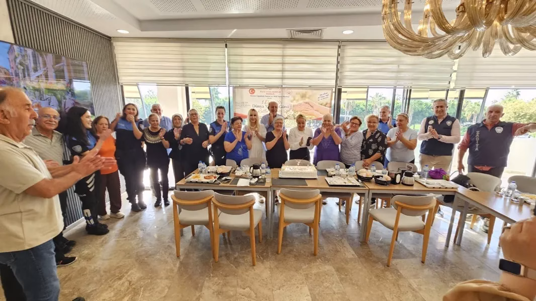 MERSİN’DE YAŞLILAR GÜNÜ’NDE ANLAMLI BULUŞMA