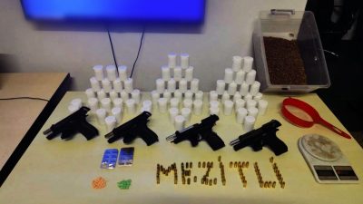 MERSİN-Cumhuriyet Başsavcılığı koordinesinde, Mezitli İlçe Emniyet Müdürlüğü Suç Önleme ve