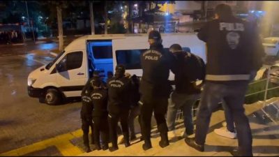 MERSİN-Gülnar Cumhuriyet Savcılığı koordinesinde İl Emniyet Asayiş Şube Müdürlüğü Ahlak