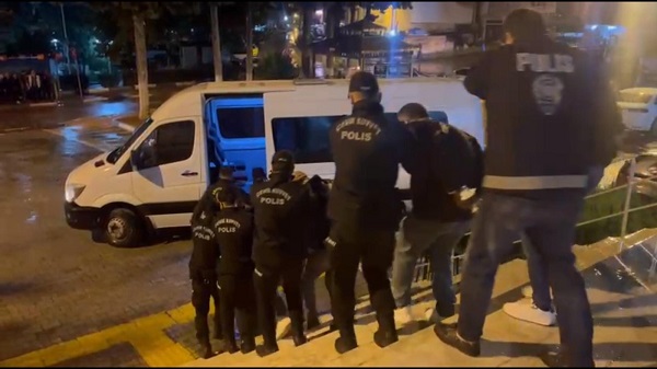 MERSİN-Gülnar Cumhuriyet Savcılığı koordinesinde İl Emniyet Asayiş Şube Müdürlüğü Ahlak