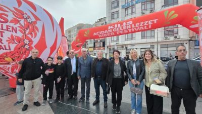 Kilis’in tarlalarından sofralara uzanan lezzeti acı kırmızı biber, bu yıl