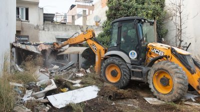 Mersin Yenişehir Belediyesi, Eğriçam Mahallesi’nde çevre sakinlerinin can ve mal