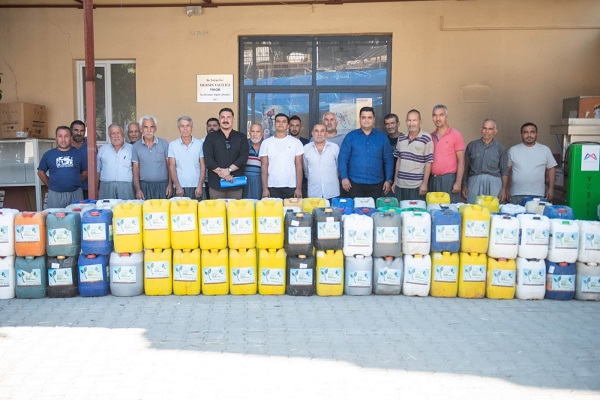 Mersin Yenişehir Belediyesi, tarımsal üretimin sürdürülebilirliğine katkı sağlamak, çiftçilerin girdi