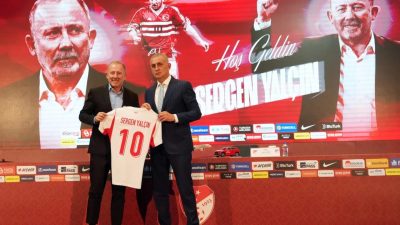 A Milli Futbol Takımı’nın yeni teknik direktörü Sergen Yalçın için