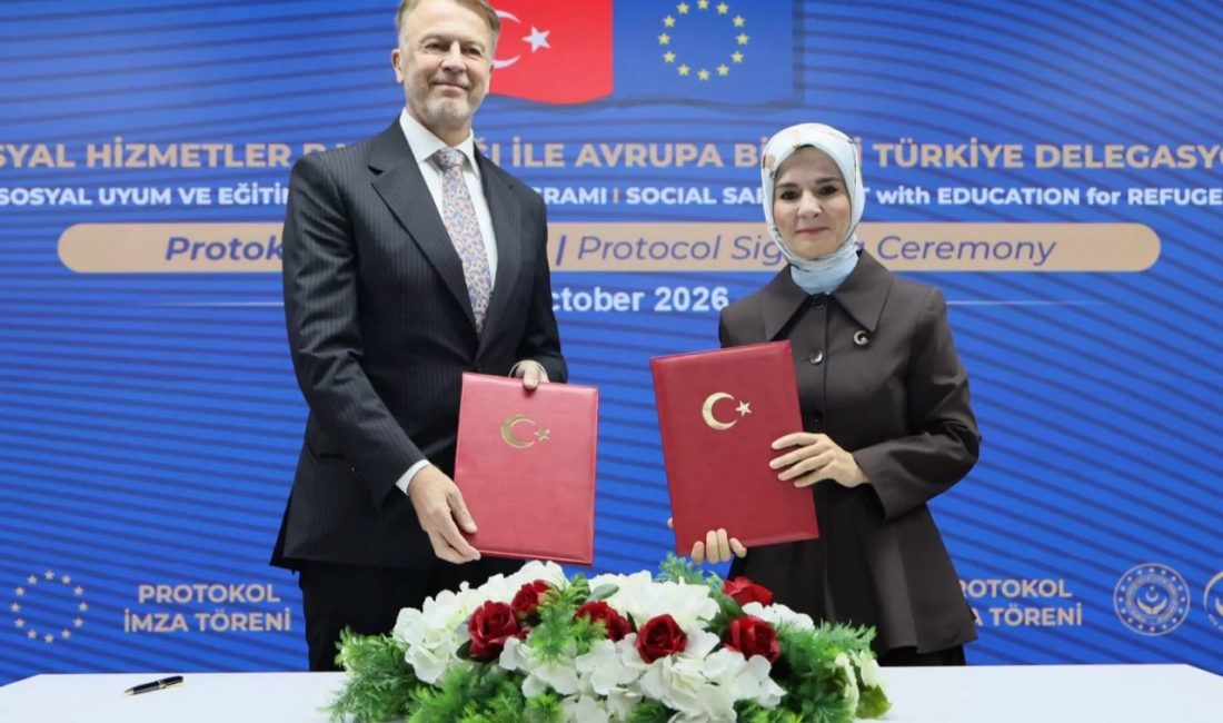 Aile ve Sosyal Hizmetler Bakanı Mahinur Özdemir Göktaş, Avrupa Birliği