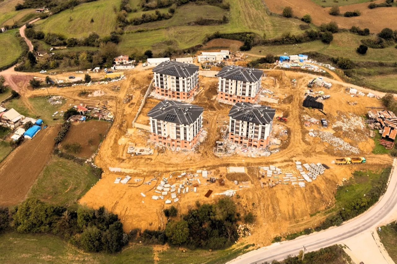 Kocaeli Büyükşehir Belediyesi iştiraki Kent Konut A.Ş.’nin Sepetçiler Mahallesi’nde yürüttüğü