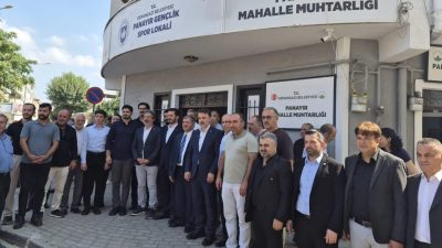 AK Parti Osmangazi İlçe Başkanı Adnan Kurtuluş, 35 bin nüfuslu