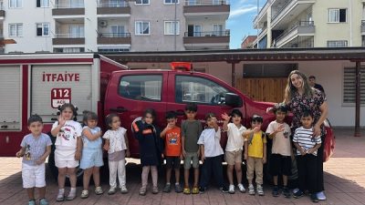 MERSİN-Toroslar Belediyesi, çocukların erken yaşlarda afet bilinci kazanması ve olası