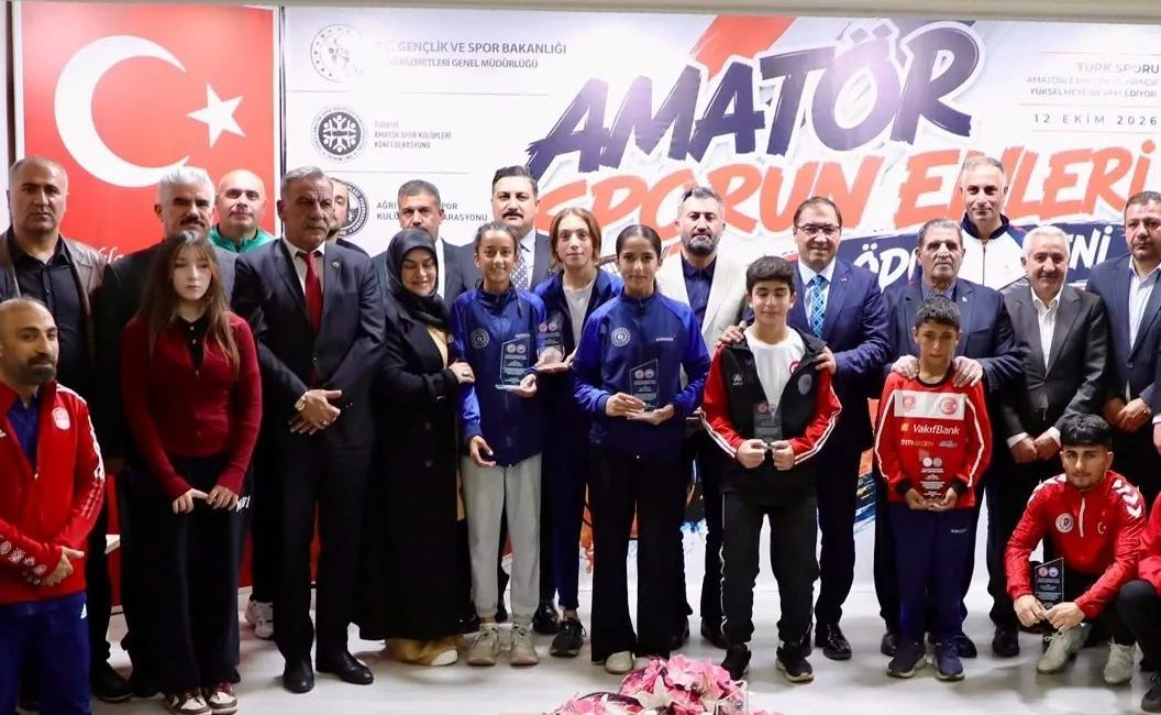Ağrı Amatör Spor Kulüpleri Federasyonu (ASKF) tarafından Amatör Spor Haftası