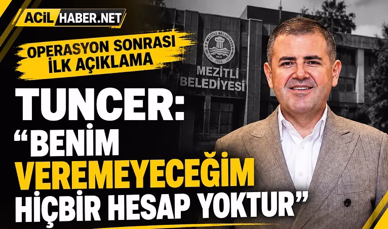 MERSİN-Mezitli Belediye Başkanı Ahmet Serkan Tuncer, Mersin Büyükşehir Belediyesi, Yenişehir