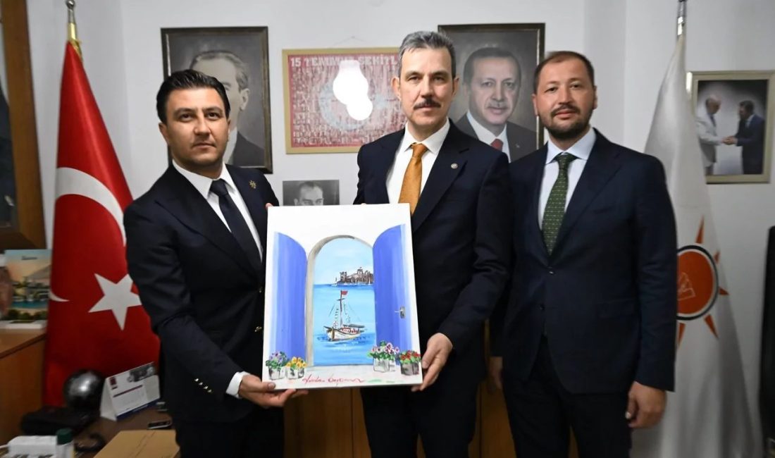 AK Parti Genel Merkez Ege Bölge Koordinatörü Mustafa Esgin, Bodrum’a