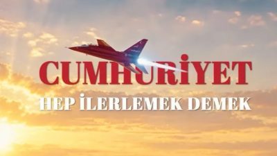 AK Parti, Cumhuriyetimizin 103. yıldönümü nedeniyle özel bir video yayımladı.