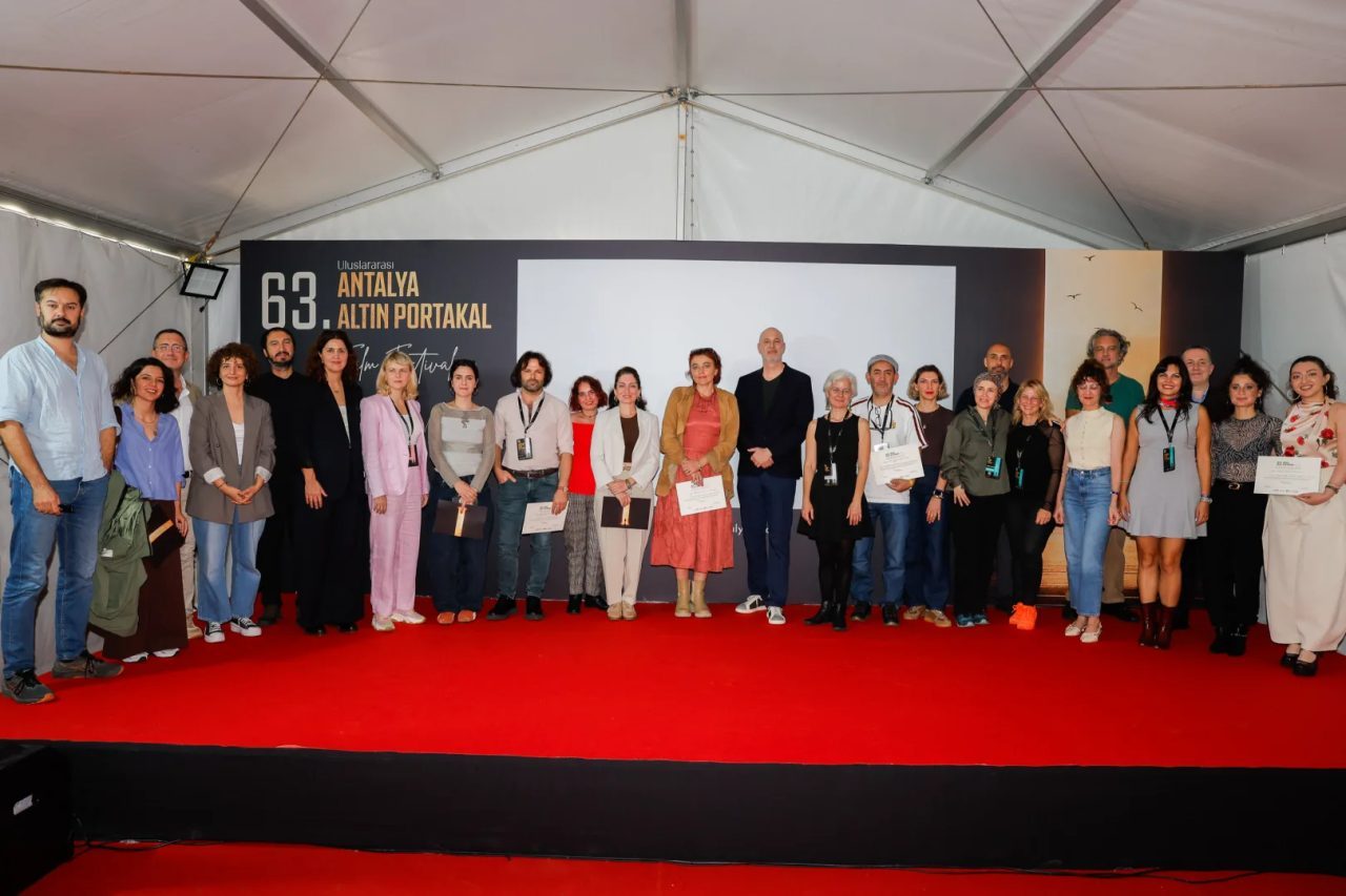 Altın Portakal Film Festivali’nin sinema destek platformu Film Forum’da kazanan
