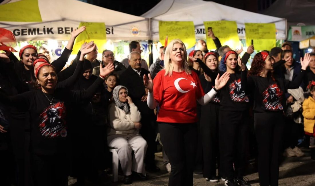 Gemlik Belediyesi ve Bursa Büyükşehir Belediyesi iş birliğiyle düzenlenen 11.