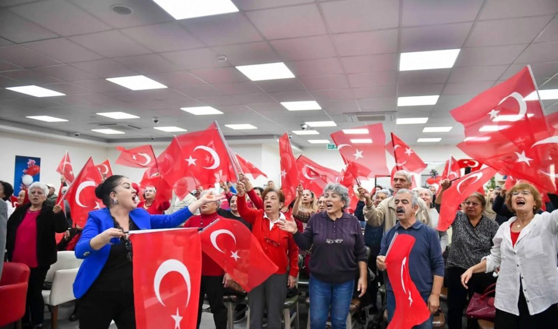 Ankara Büyükşehir Belediyesi, Cumhuriyet’in 103’üncü yıl dönümü dolayısıyla Batıkent Emekliler