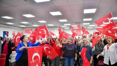 Ankara Büyükşehir Belediyesi, Cumhuriyet’in 103’üncü yıl dönümü dolayısıyla Batıkent Emekliler