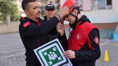 Ankara'da Keçiören Belediyesi, 13 Ekim Uluslararası Afet Risklerinin Azaltılması Günü