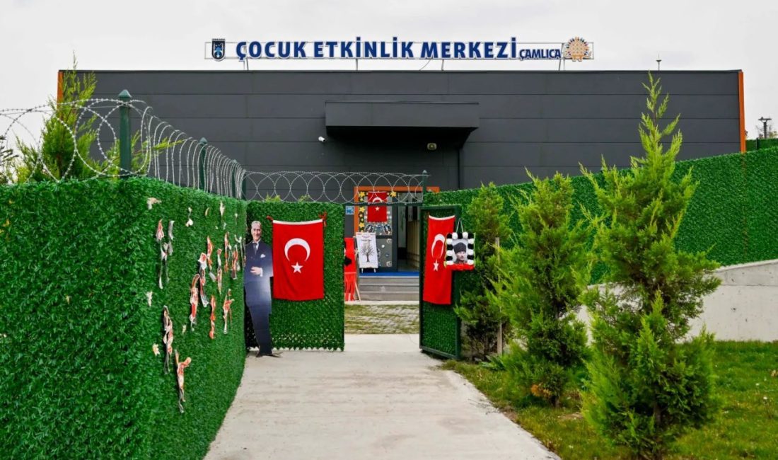 Ankara Büyükşehir Belediyesi, Çocuk Etkinlik Merkezlerinde düzenlediği ebeveynli oyun grubu